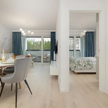 Seaside Apartamenty Baltycka 22 Kolobrzeg, Parking W Cenie Exterior photo
