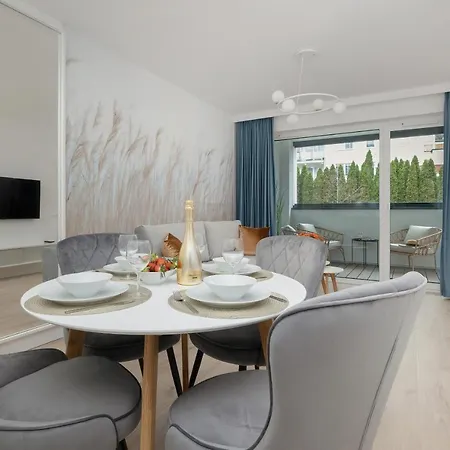 Seaside Apartamenty Baltycka 22 Kolobrzeg, Parking W Cenie Exterior photo
