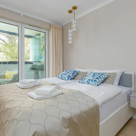 Seaside Apartamenty Baltycka 22 Kolobrzeg, Parking W Cenie Exterior photo