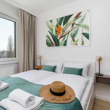 Seaside Apartamenty Baltycka 22 Kolobrzeg, Parking W Cenie Exterior photo