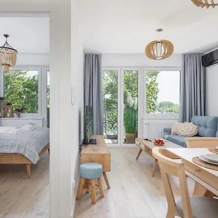 Seaside Apartamenty Baltycka 22 Kolobrzeg, Parking W Cenie Exterior photo
