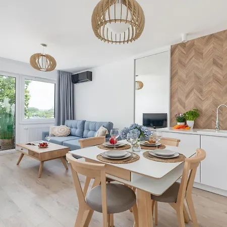 Seaside Apartamenty Baltycka 22 Kolobrzeg, Parking W Cenie Exterior photo
