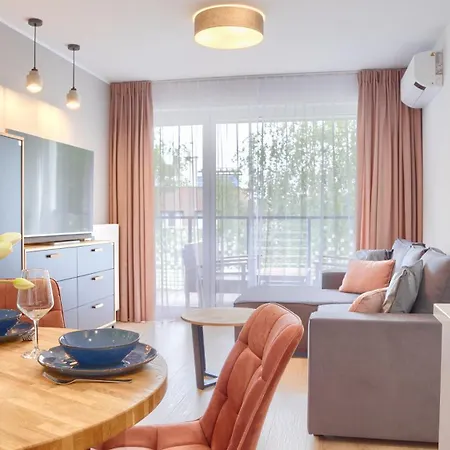 Seaside Apartamenty Baltycka 22 Kolobrzeg, Parking W Cenie Exterior photo
