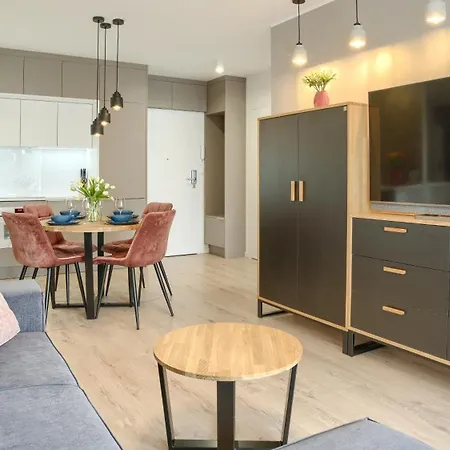 Seaside Apartamenty Baltycka 22 Kolobrzeg, Parking W Cenie Exterior photo