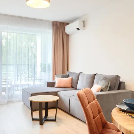 Seaside Apartamenty Baltycka 22 Kolobrzeg, Parking W Cenie Exterior photo