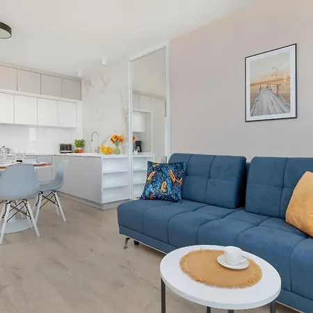 Seaside Apartamenty Baltycka 22 Kolobrzeg, Parking W Cenie Exterior photo