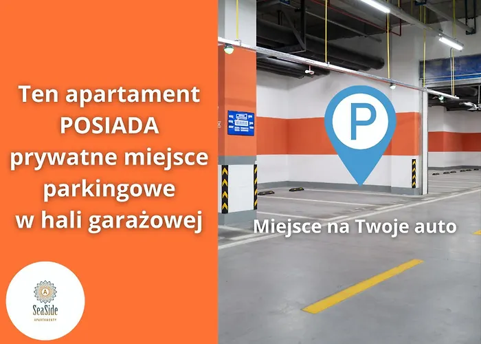Seaside Apartamenty Baltycka 22 Kolobrzeg, Parking W Cenie