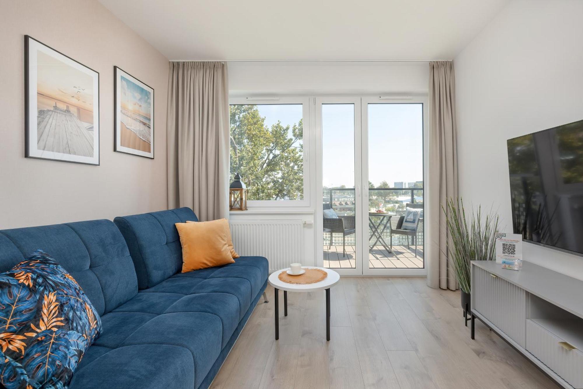 Apartment Seaside Baltycka 22 Kolobrzeg, Parking W Cenie *